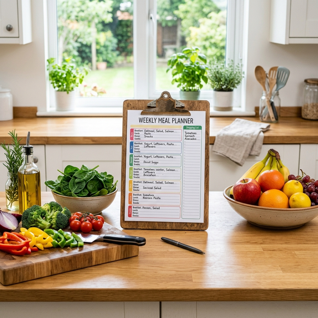 How to Beat Meal Planning Overwhelm with a Simple Printable