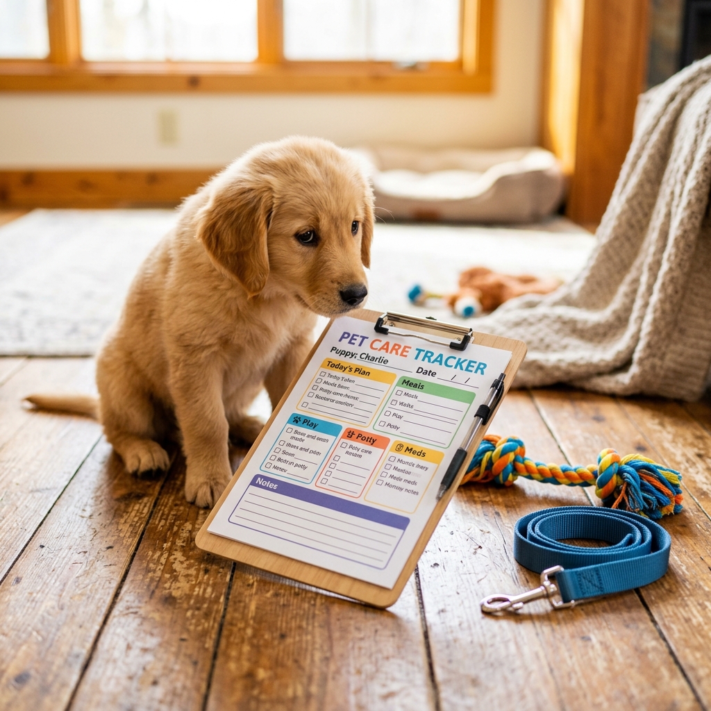 How a Simple Pet Care Tracker Saves You Money at the Vet